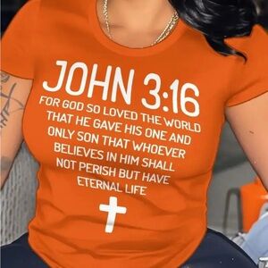 John 3:16 Graphic T-Shirt